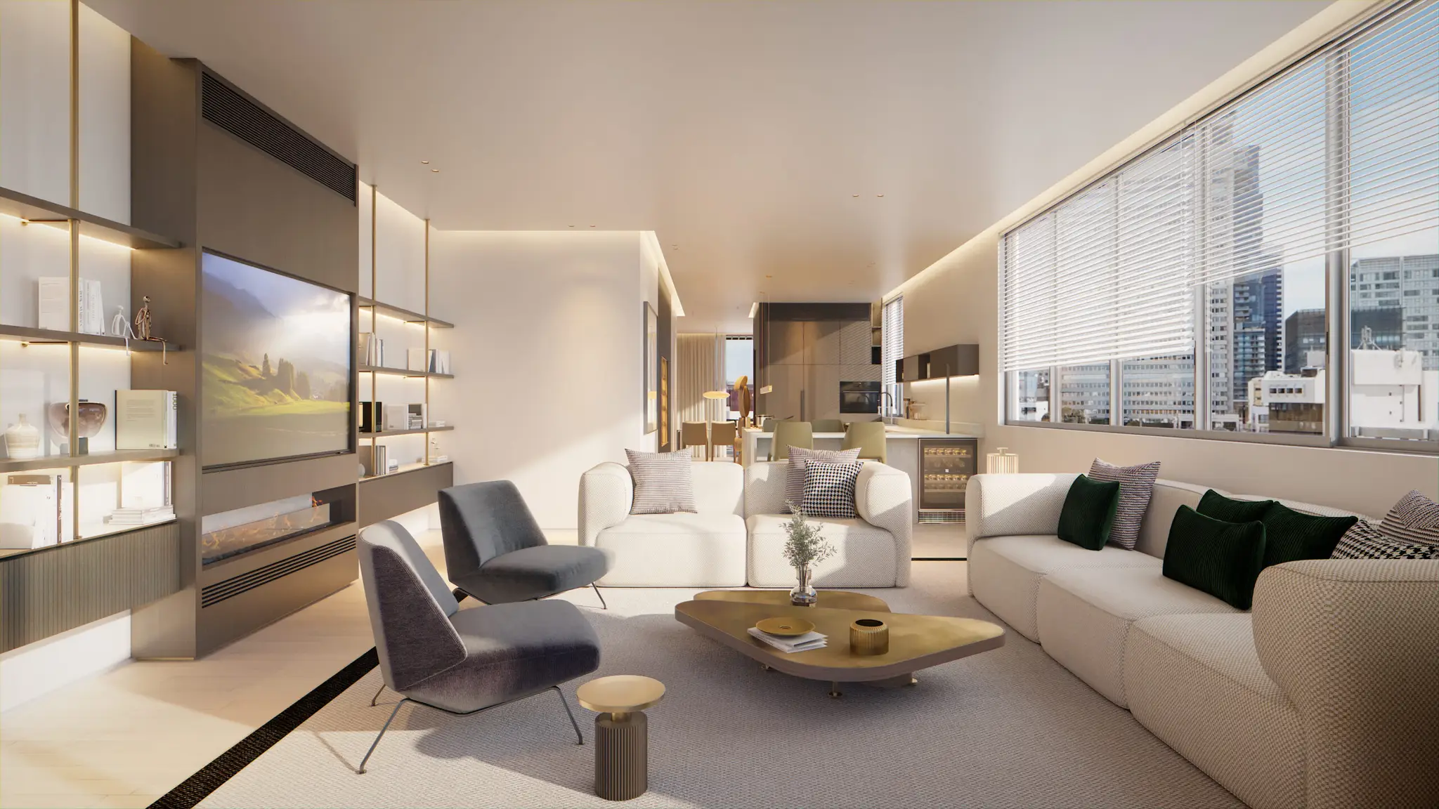 שפר 13-15 פנטהאוז פנים