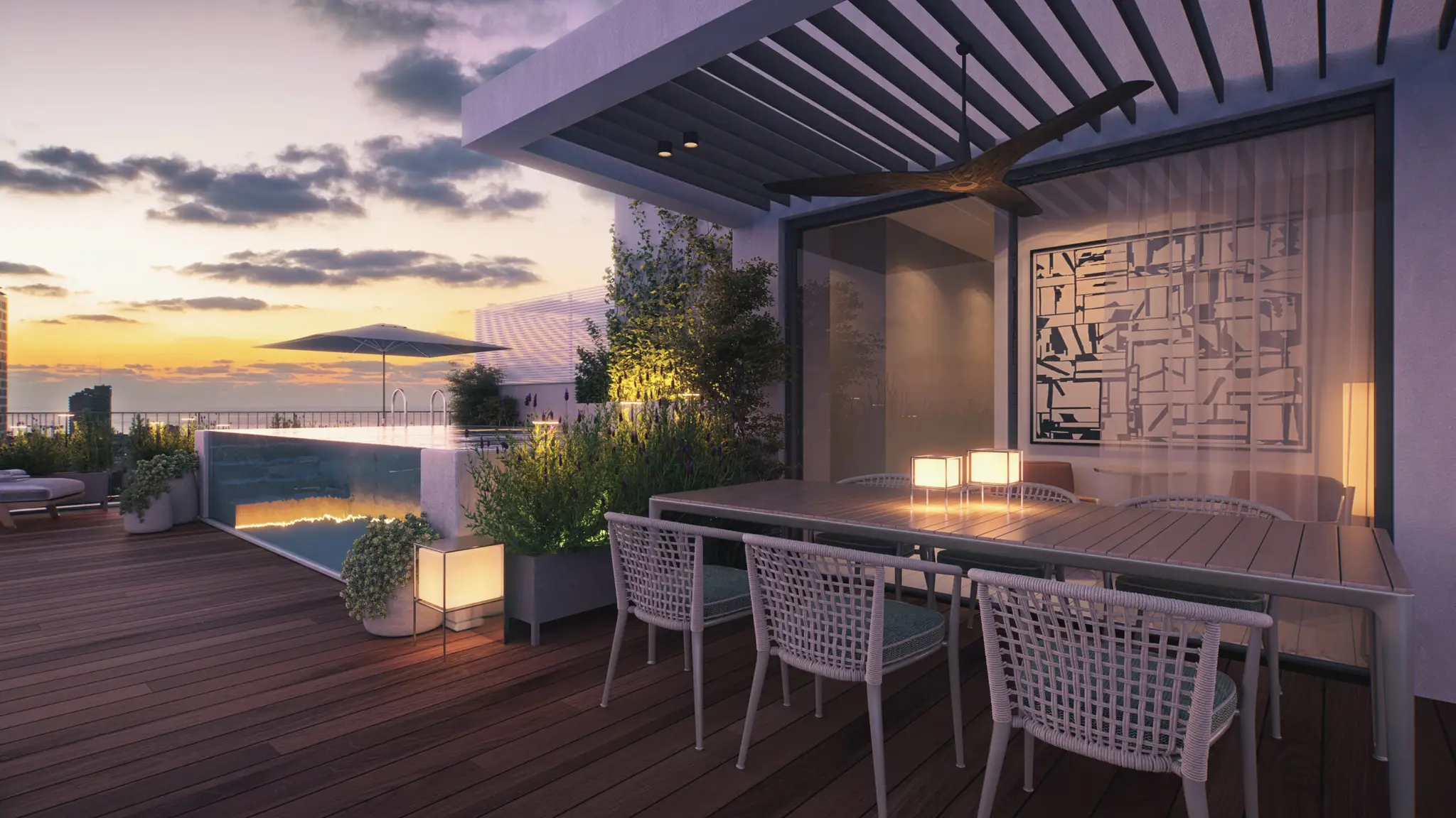 זבוטינסקי 101 פנטהאוז